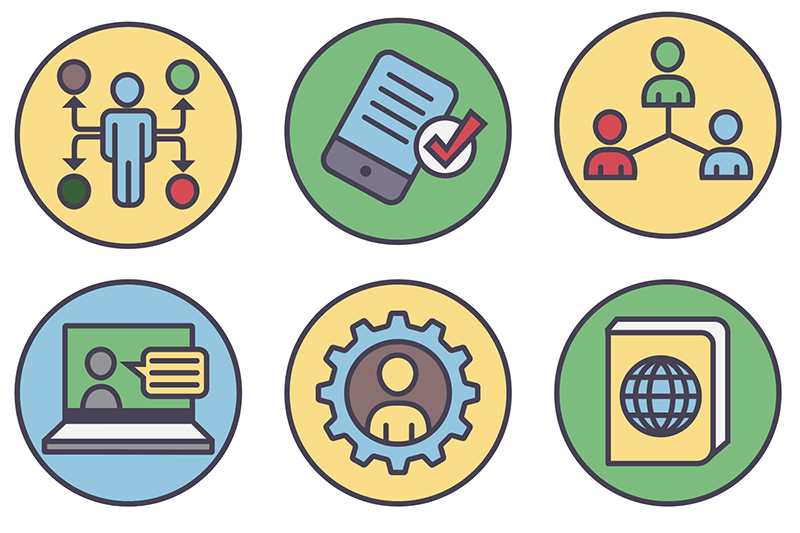 Project ACRES icons