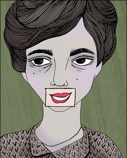 lady