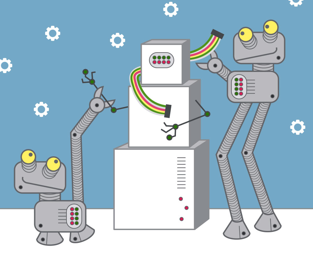 robots
