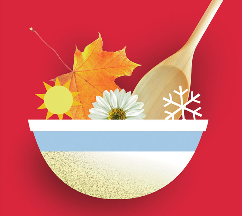 Seasons in the Country Kitchen